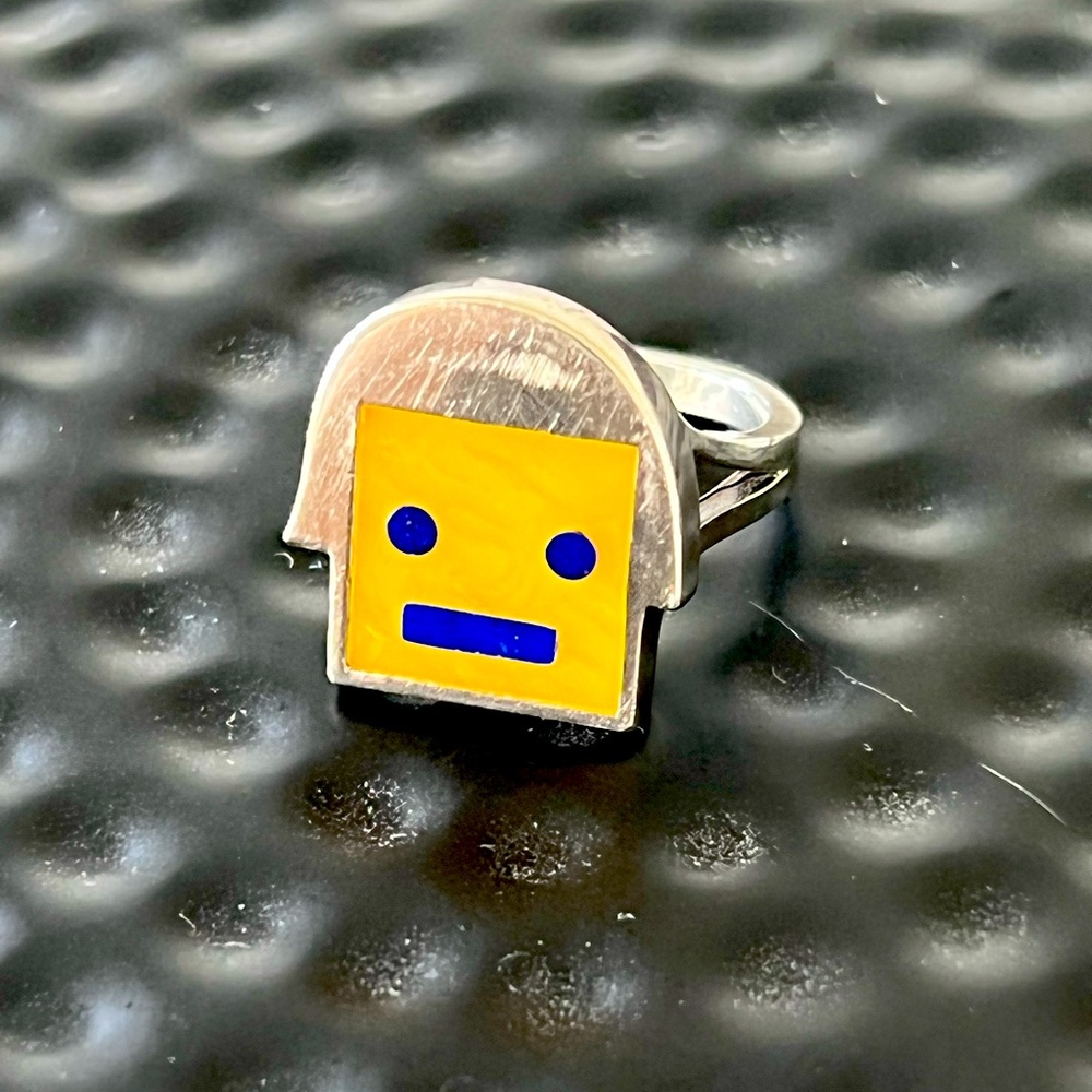 Reindeer Silver Ring Gamma Collection (Sterling Silver 925)